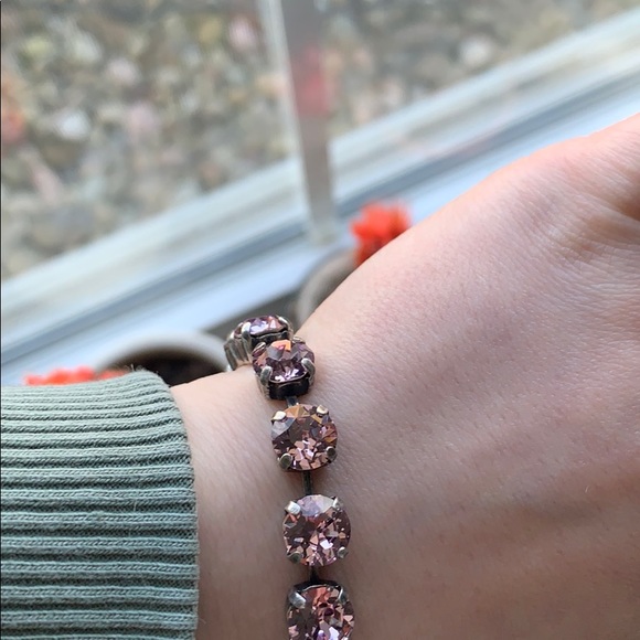 Sabika- like pink swavorski “fun size” bracelet - Picture 7 of 7